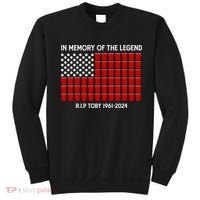 Solo Cup Flag Rip The Legend Toby Sweatshirt thumb 0