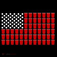 Solo Cup Flag Rip The Legend Toby Coffee Mug thumb 5