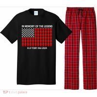 Solo Cup Flag Rip The Legend Toby Pajama Set thumb 0