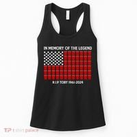 Solo Cup Flag Rip The Legend Toby Women's Tank Top thumb 0