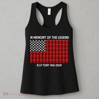 Solo Cup Flag Rip The Legend Toby Women's Tank Top thumb 3