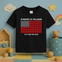 Solo Cup Flag Rip The Legend Toby Toddler T-Shirt thumb 3