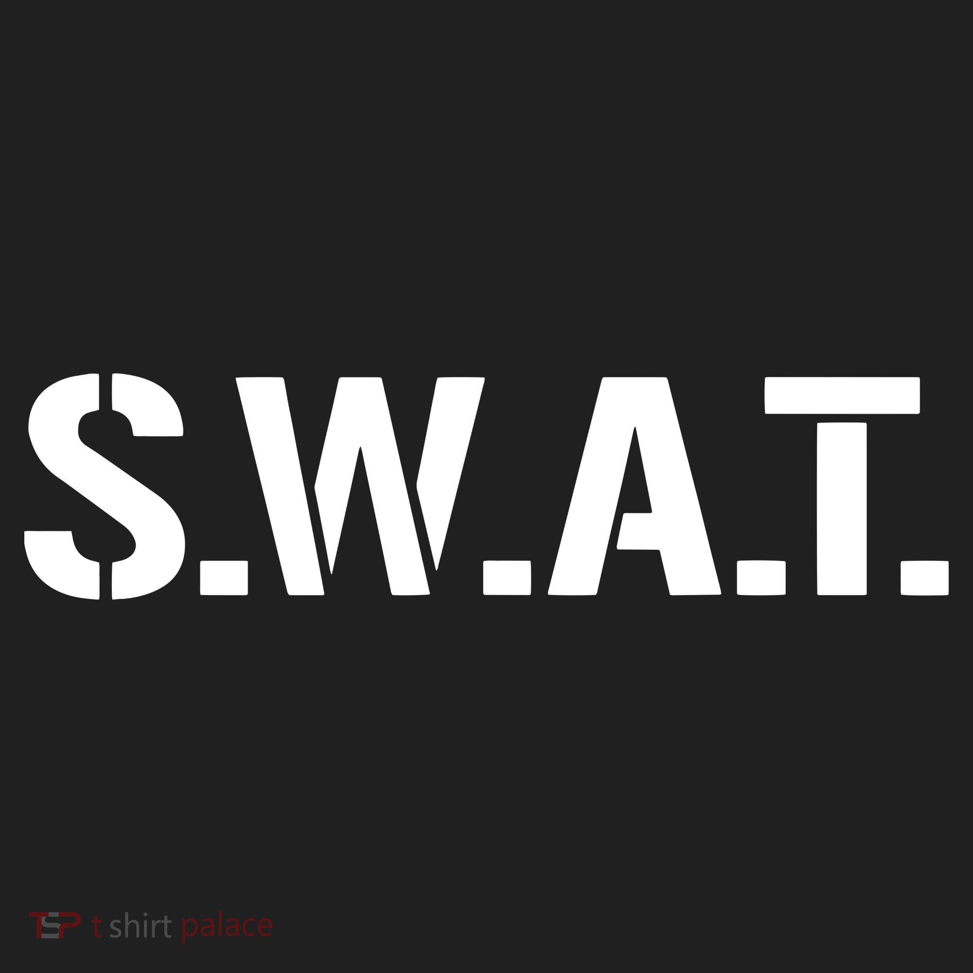 SWAT Costume Funny Halloween Group Outfit Beanie