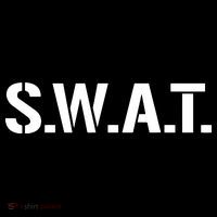 SWAT Costume Funny Halloween Group Outfit Women's Hoodie thumb 2