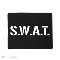 SWAT Costume Funny Halloween Group Outfit Mousepad thumb 0