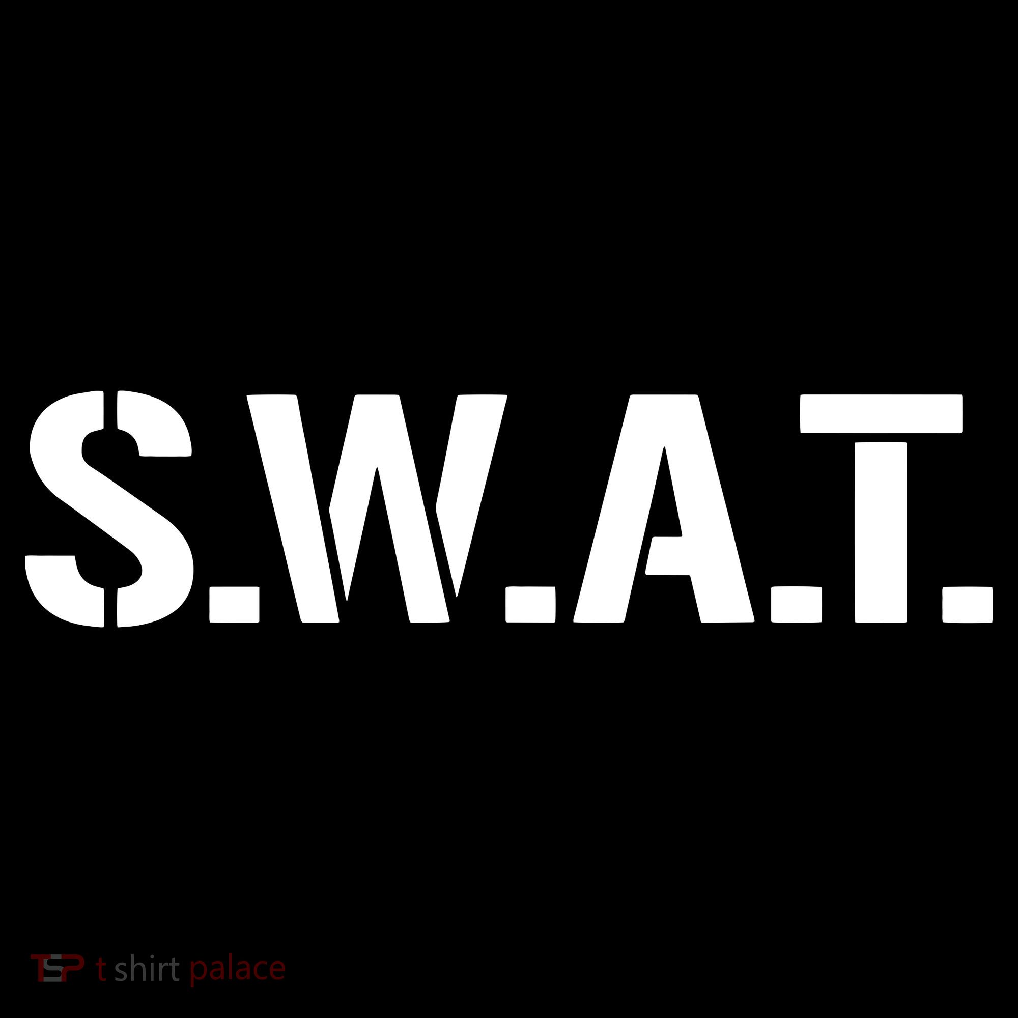SWAT Costume Funny Halloween Group Outfit Baby Bodysuit