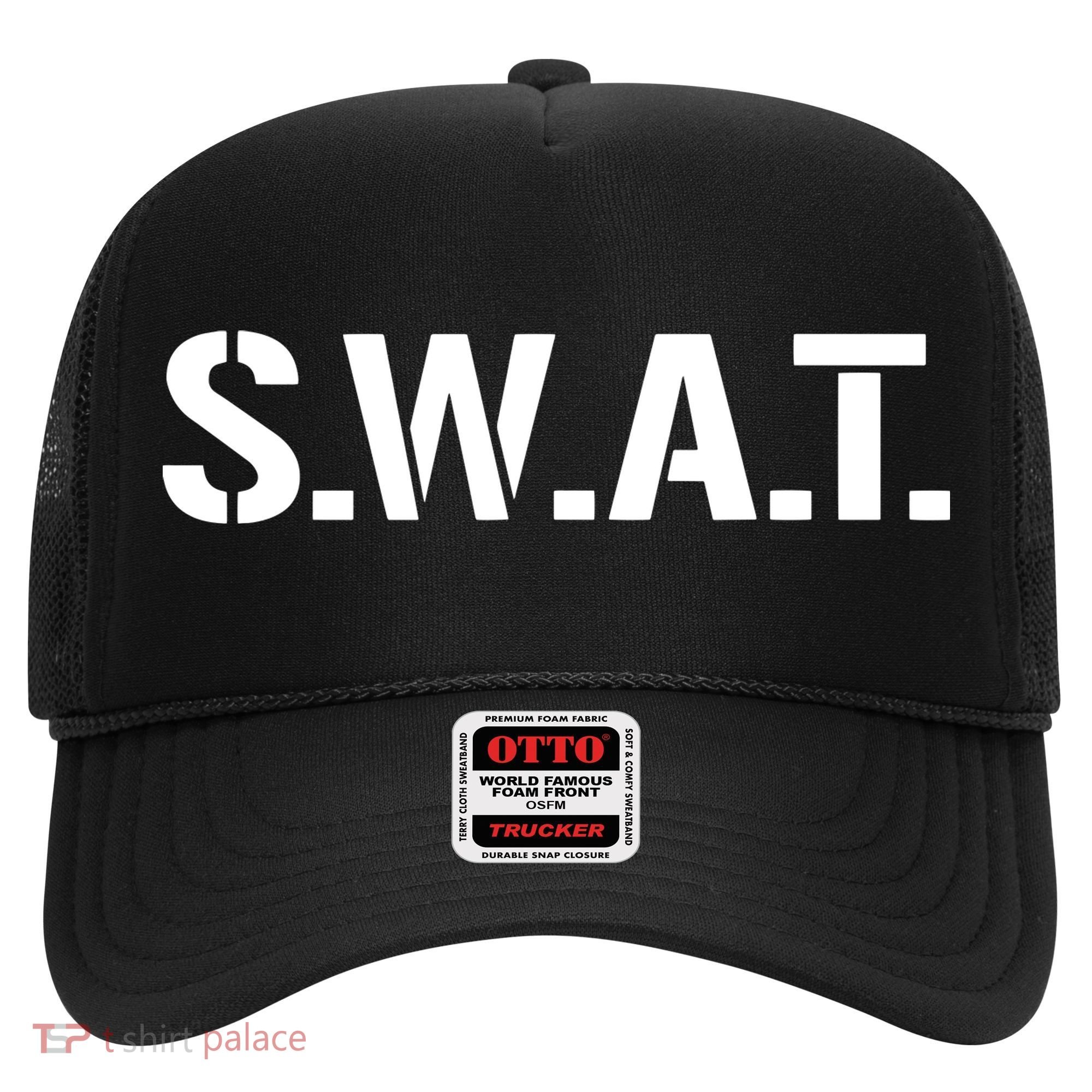 SWAT Costume Funny Halloween Group Outfit Hat