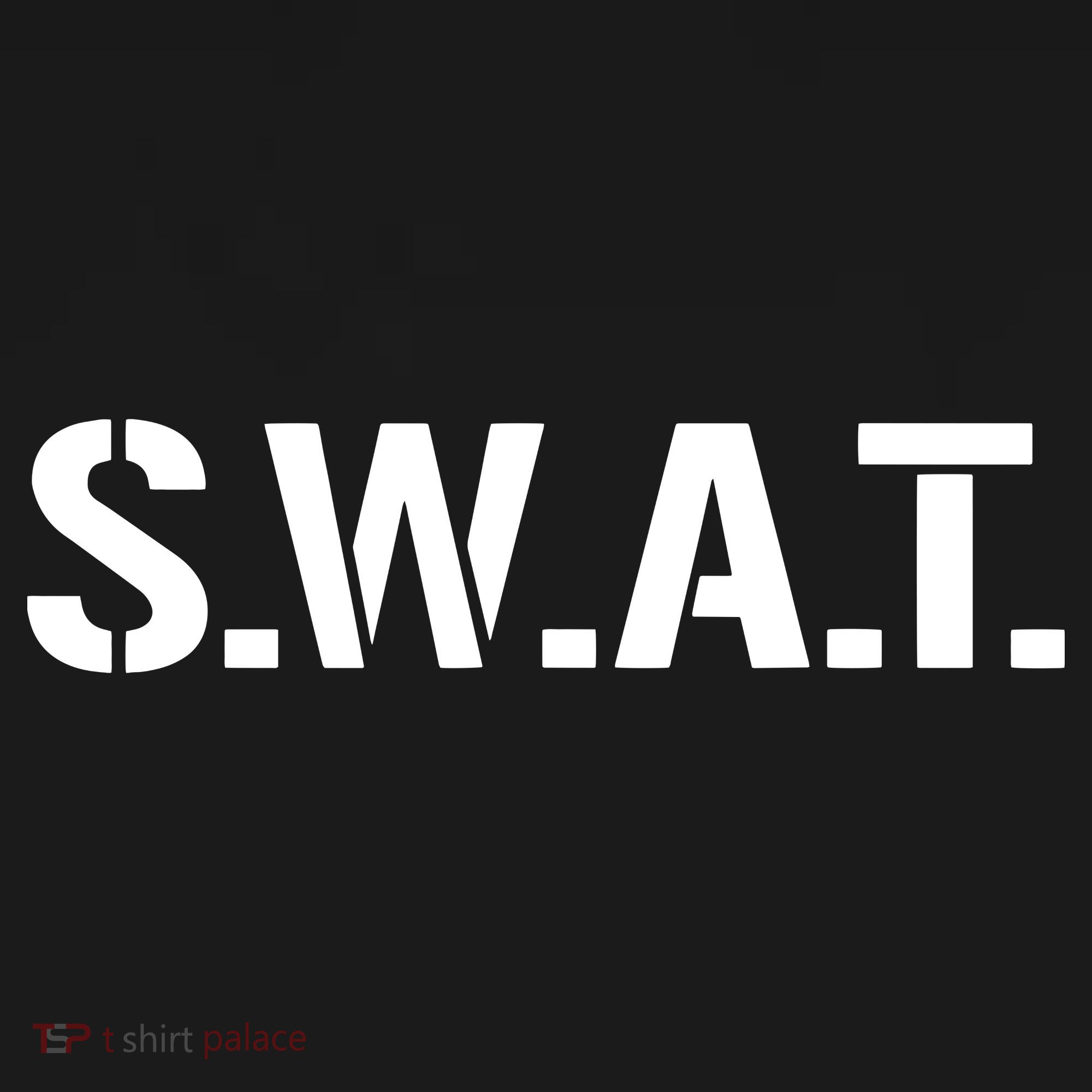SWAT Costume Funny Halloween Group Outfit Women's Long Sleeve Shirt
