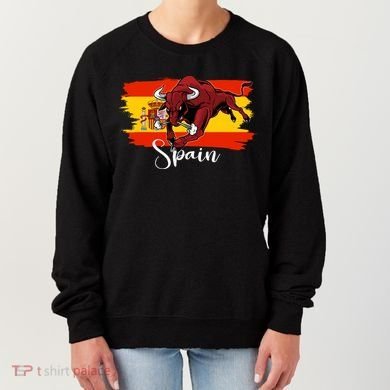 Spanish Clothes For Wo Spain Women's Sweatshirt