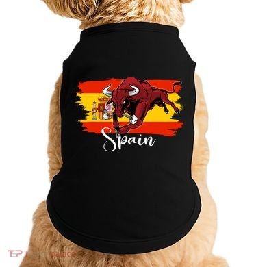 Spanish Clothes For Wo Spain Doggie Tank