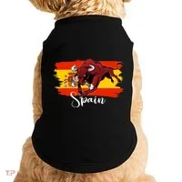 Spanish Clothes For Wo Spain Doggie Tank thumb 0
