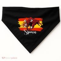 Spanish Clothes For Wo Spain USA-Made Doggie Bandana thumb 0