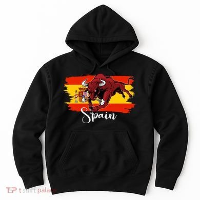 Spanish Clothes For Wo Spain Hoodie