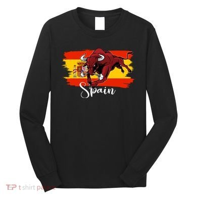 Spanish Clothes For Wo Spain Long Sleeve Shirt