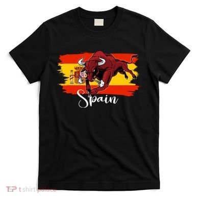 Spanish Clothes For Wo Spain T-Shirt