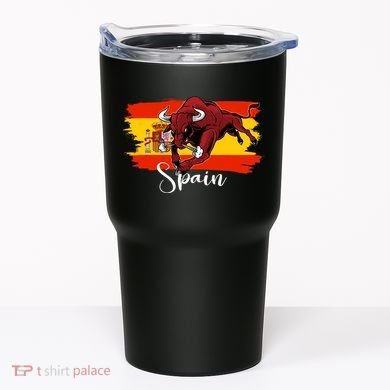 Spanish Clothes For Wo Spain Tumbler