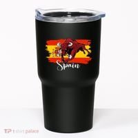 Spanish Clothes For Wo Spain Tumbler thumb 0