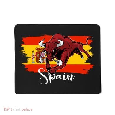 Spanish Clothes For Wo Spain Mousepad