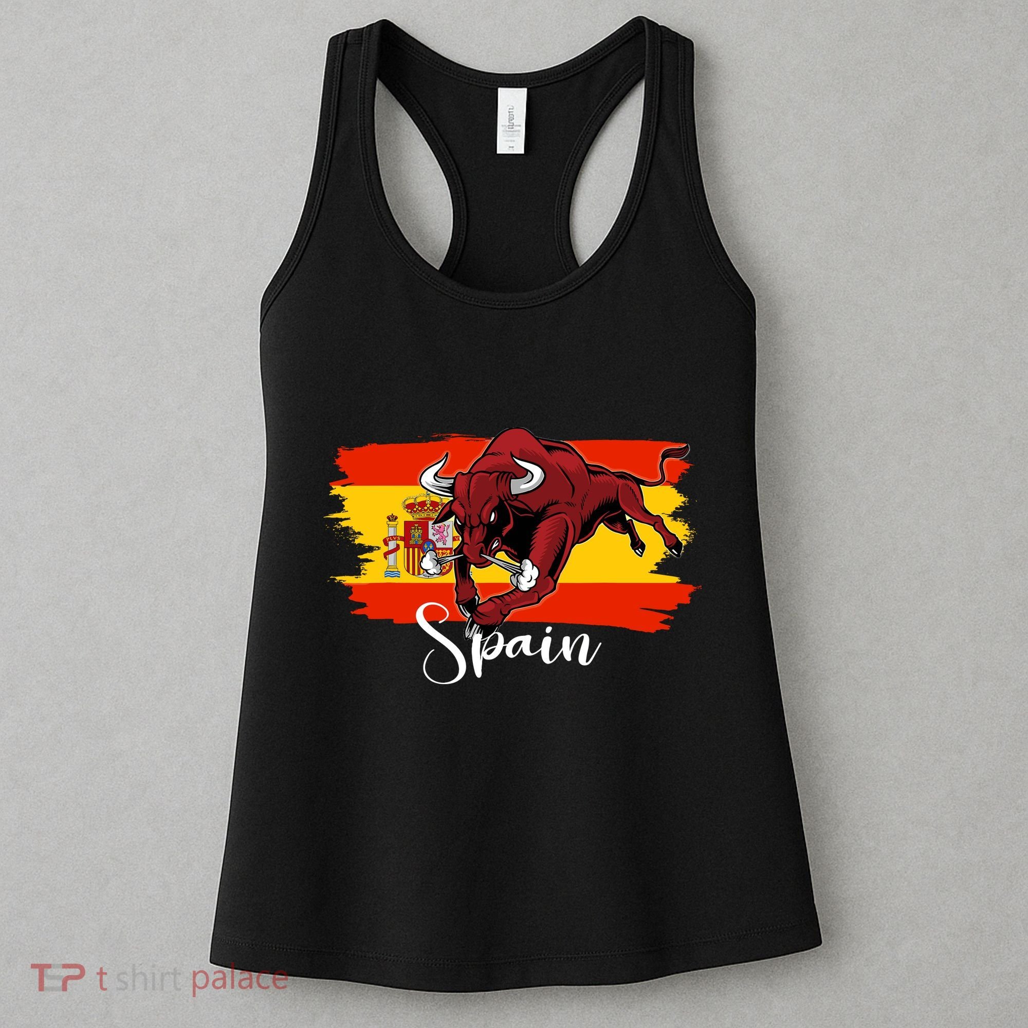Spanish Clothes For Wo Spain Women's Tank Top
