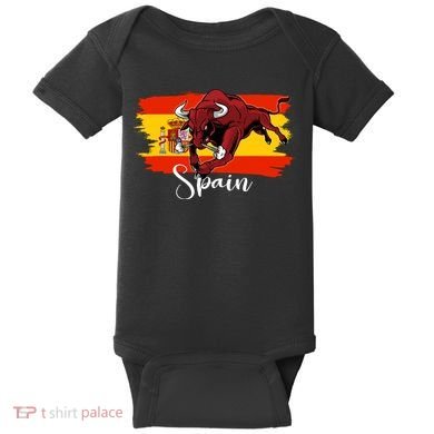 Spanish Clothes For Wo Spain Baby Bodysuit