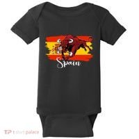 Spanish Clothes For Wo Spain Baby Bodysuit thumb 0