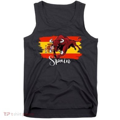 Spanish Clothes For Wo Spain Tank Top