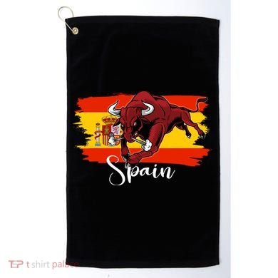 Spanish Clothes For Wo Spain Golf Towel
