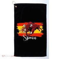 Spanish Clothes For Wo Spain Golf Towel thumb 0
