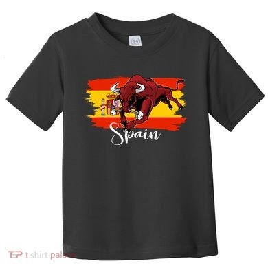 Spanish Clothes For Wo Spain Toddler T-Shirt