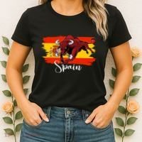 Spanish Clothes For Wo Spain Women's T-Shirt thumb 2
