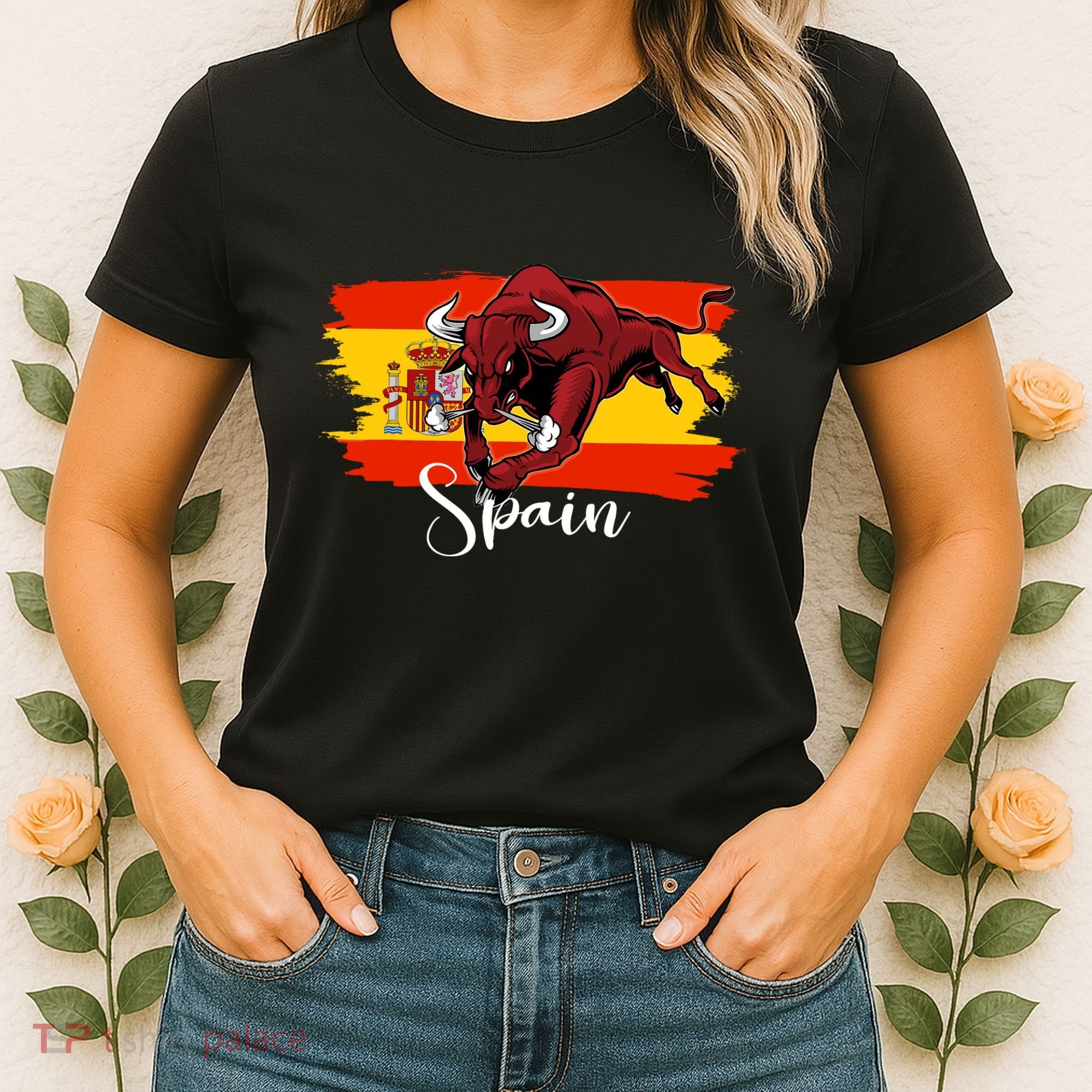 Spanish Clothes For Wo Spain Women's T-Shirt