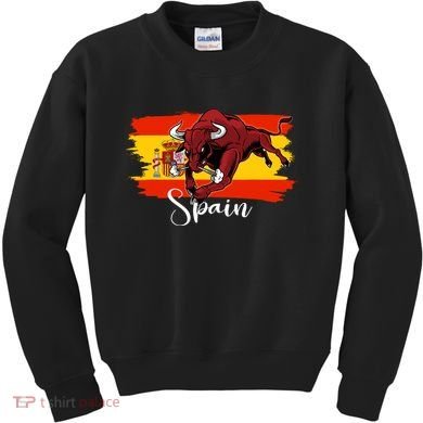 Spanish Clothes For Wo Spain Kids Sweatshirt