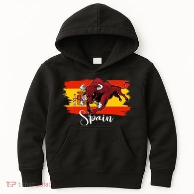 Spanish Clothes For Wo Spain Kids Hoodie