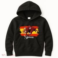 Spanish Clothes For Wo Spain Kids Hoodie thumb 0