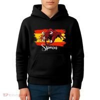 Spanish Clothes For Wo Spain Kids Hoodie thumb 4