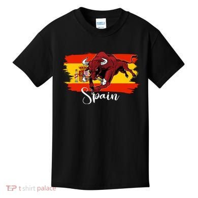 Spanish Clothes For Wo Spain Kids T-Shirt