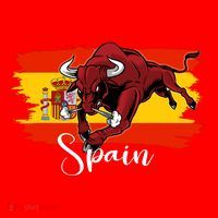 Spanish Clothes For Wo Spain Santa Hat thumb 1