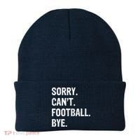 Sorry. CanT. Football. Bye. Beanie thumb 0