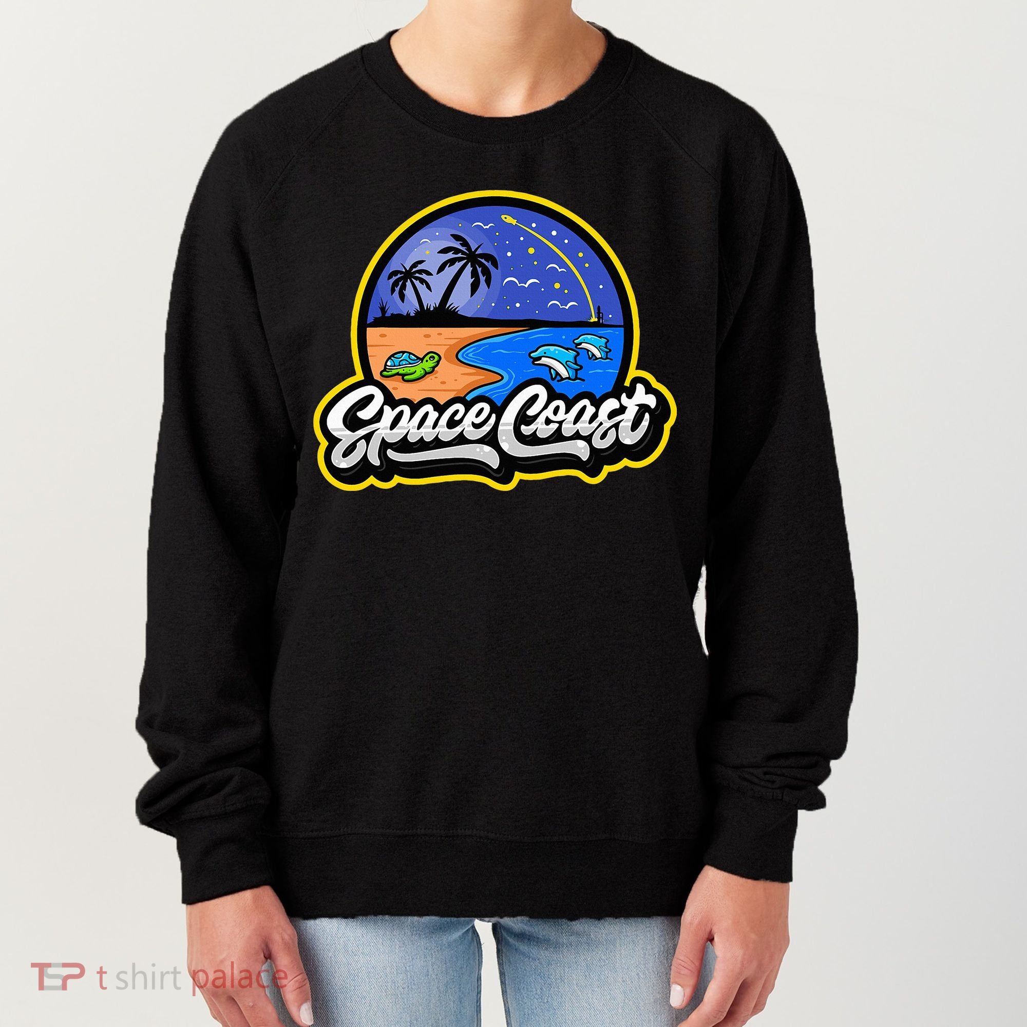 Space Coast Florida Space And Rocket Program Women's Sweatshirt