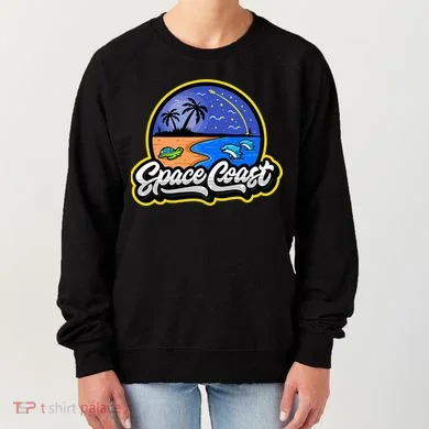 Space Coast Florida Space And Rocket Program Women's Sweatshirt