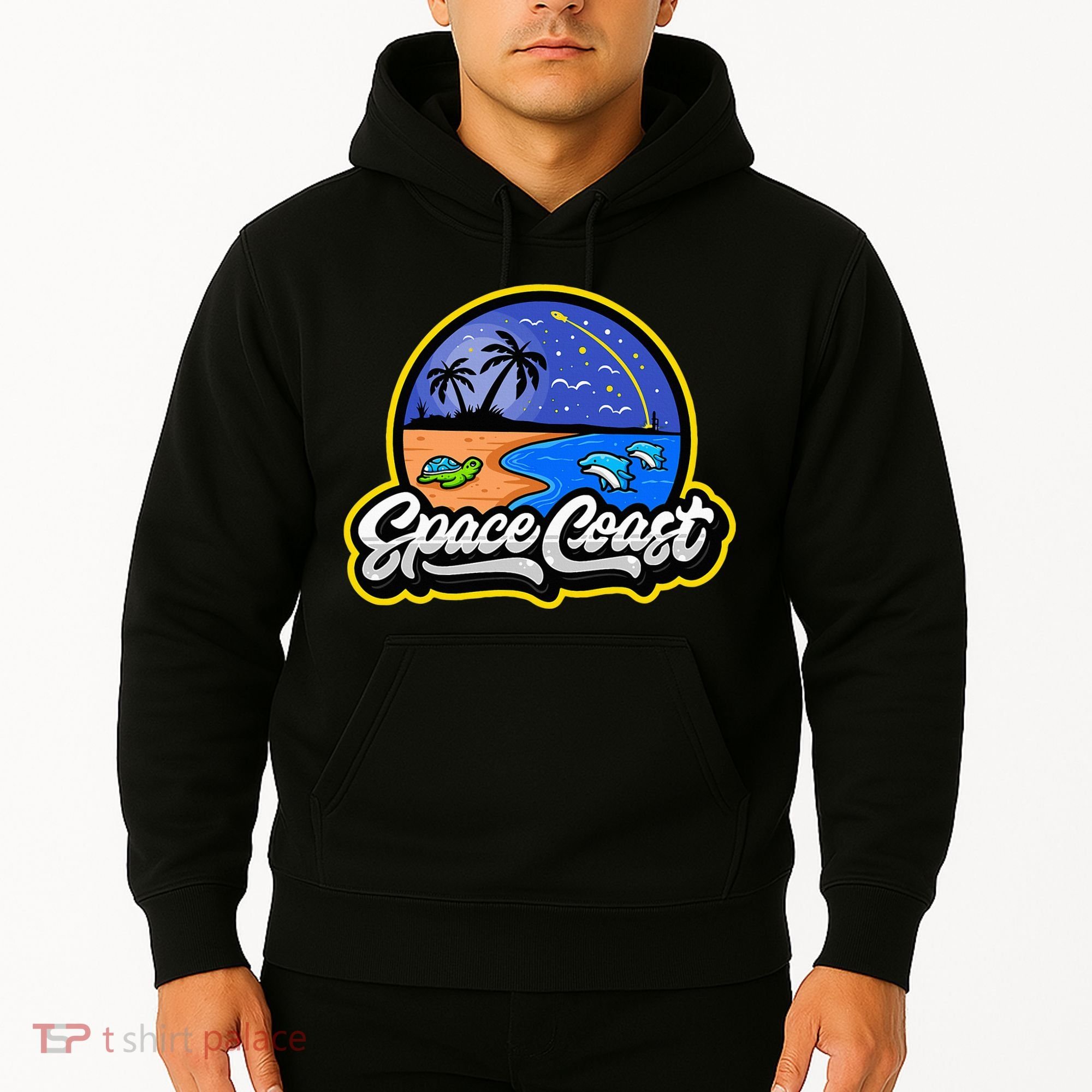 Space Coast Florida Space And Rocket Program Hoodie