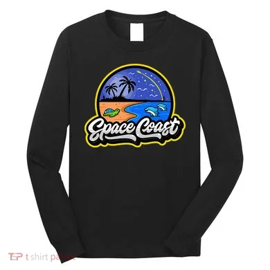 Space Coast Florida Space And Rocket Program Long Sleeve Shirt