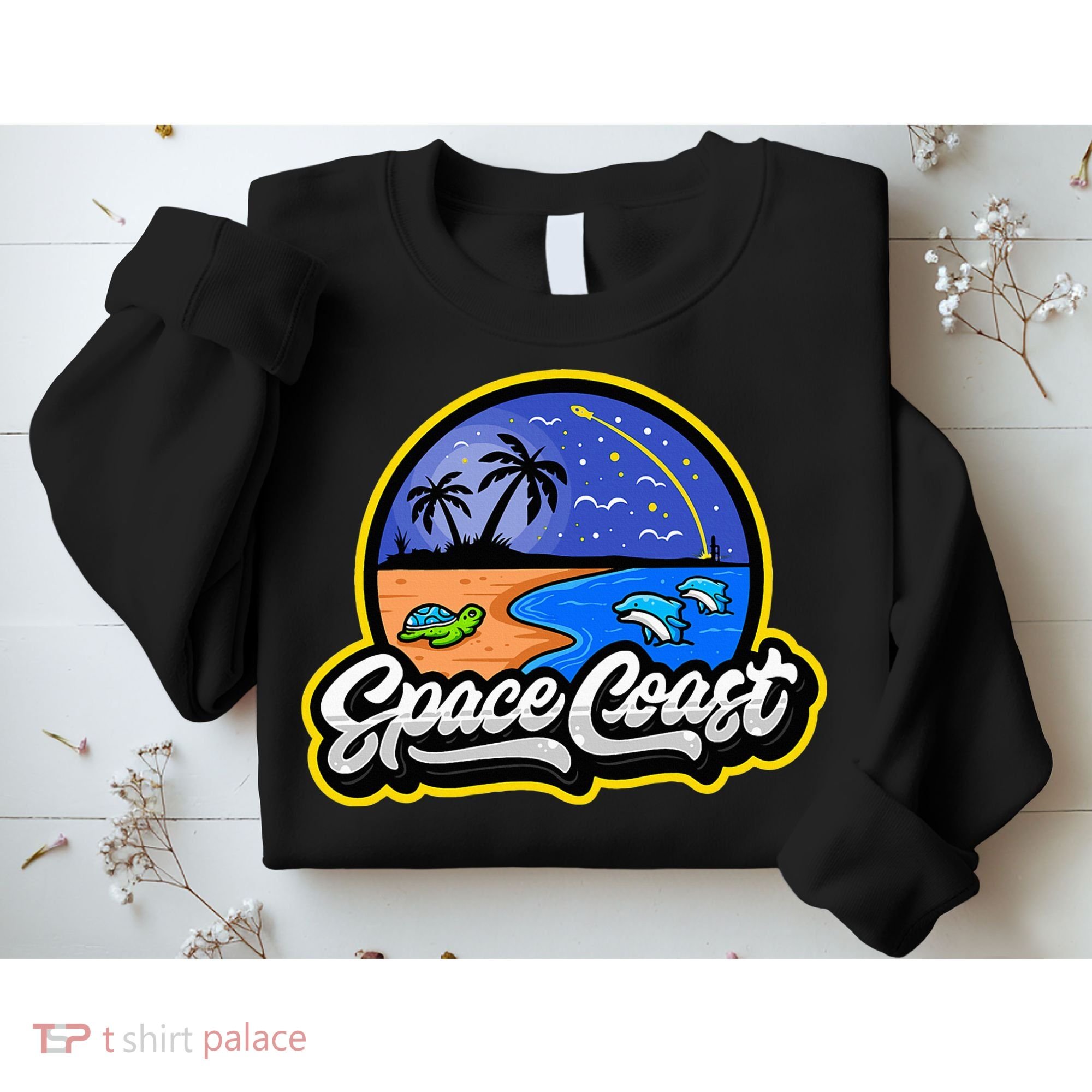 Space Coast Florida Space And Rocket Program Sweatshirt