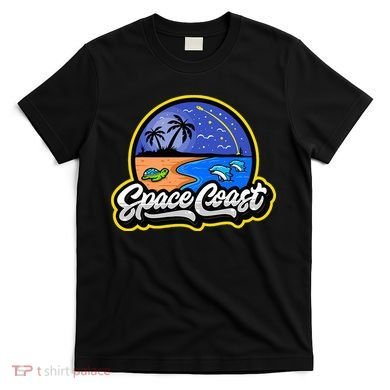 Space Coast Florida Space And Rocket Program T-Shirt