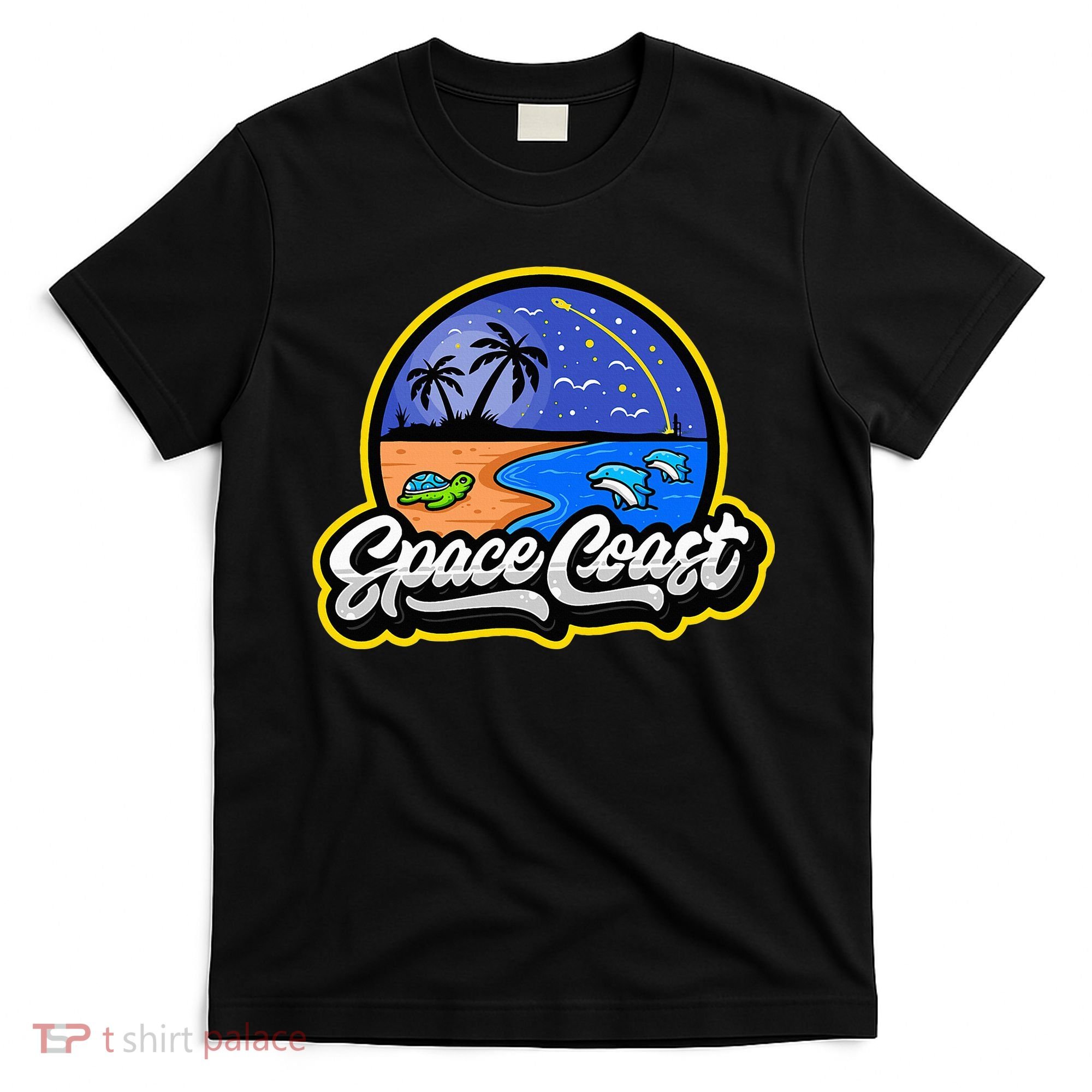 Space Coast Florida Space And Rocket Program T-Shirt