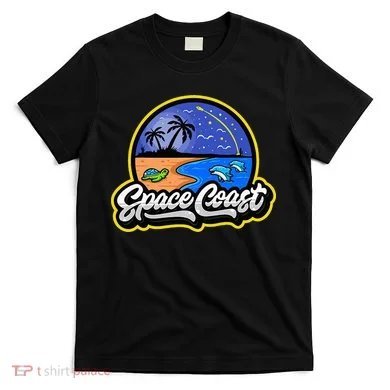 Space Coast Florida Space And Rocket Program T-Shirt