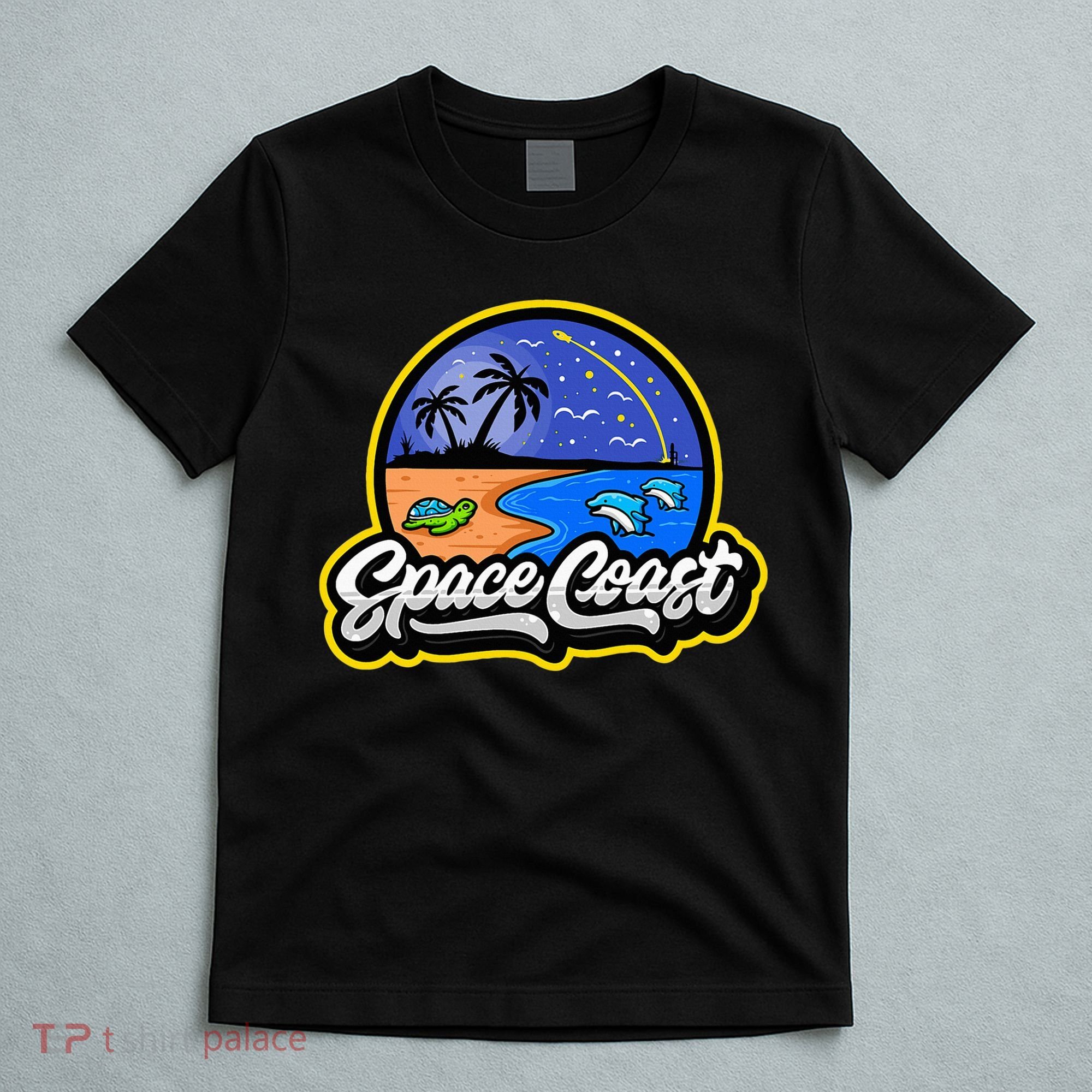 Space Coast Florida Space And Rocket Program T-Shirt
