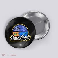 Space Coast Florida Space And Rocket Program Button thumb 0
