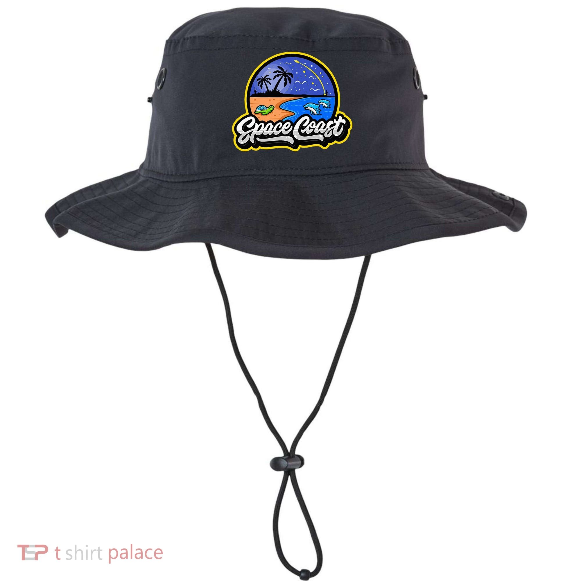 Space Coast Florida Space And Rocket Program Bucket Hat