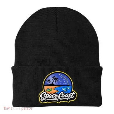 Space Coast Florida Space And Rocket Program Beanie